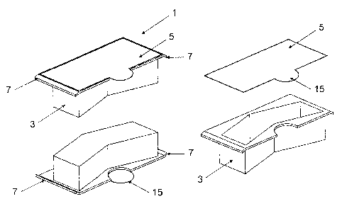 A single figure which represents the drawing illustrating the invention.